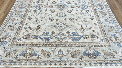 Floral Oushak 7'11"x9'11" Area Rug