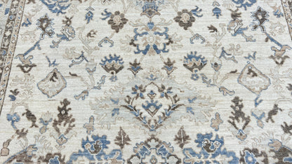 Floral Oushak 7'11"x9'11" Area Rug