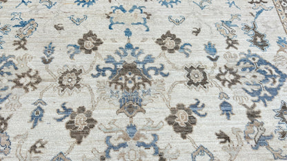 Floral Oushak 7'11"x9'11" Area Rug