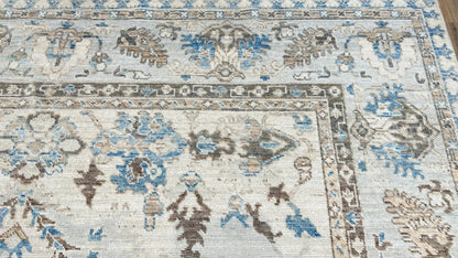 Floral Oushak 7'11"x9'11" Area Rug