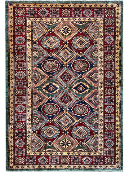 Transitional Kazak 4'2"x6'1"