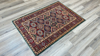 Transitional Kazak 4'2"x6'1"