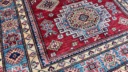 Transitional Kazak 4'1"x6'2"