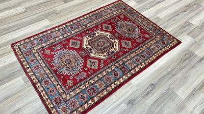 Transitional Kazak 4'1"x6'2"