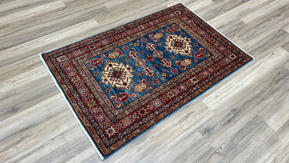 Transitional Kazak 3'9"x5'9"