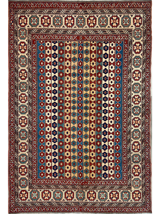 Geometric Kazak 5'6"x7'11"