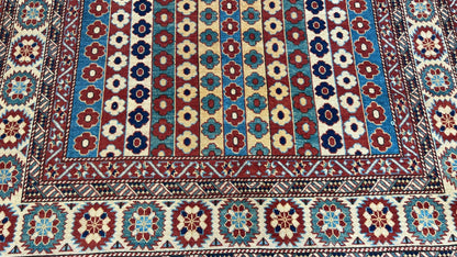 Geometric Kazak 5'6"x7'11"