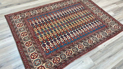 Geometric Kazak 5'6"x7'11"