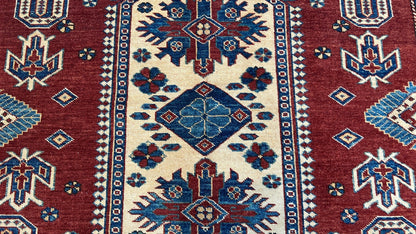 Geometric Kazak 5'2"x6'1"