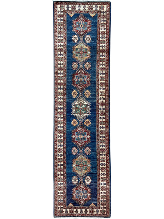 Geometric Kazak Runner 2'9"x10'6"