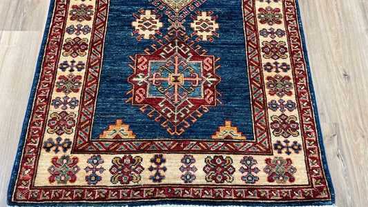 Geometric Kazak Runner 2'9"x10'6"