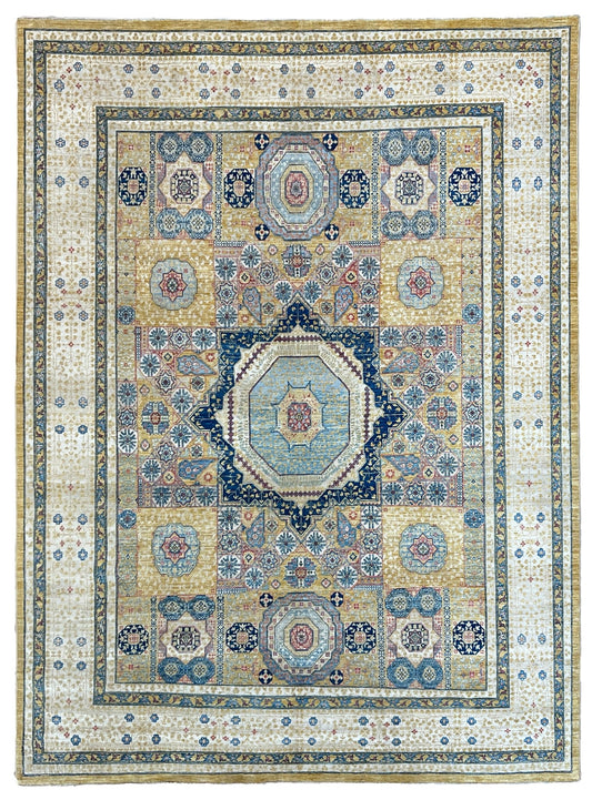 Transitional Mamluk 8'x10'2" - Wooden Looms Rug Gallery
