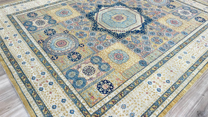 Transitional Mamluk 8'x10'2" - Wooden Looms Rug Gallery