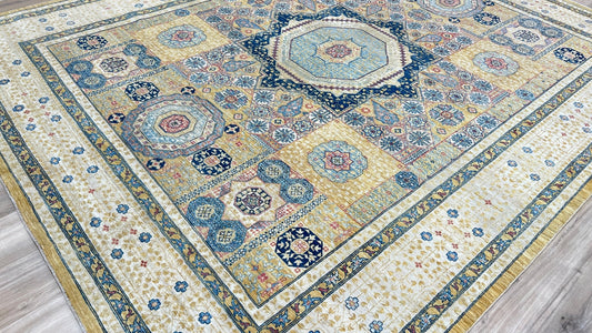 Transitional Mamluk 8'x10'2" - Wooden Looms Rug Gallery