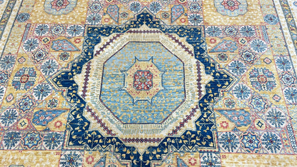 Transitional Mamluk 8'x10'2" - Wooden Looms Rug Gallery
