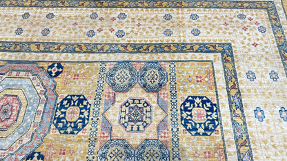 Transitional Mamluk 8'x10'2" - Wooden Looms Rug Gallery