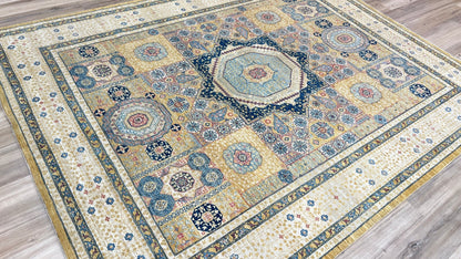 Transitional Mamluk 8'x10'2" - Wooden Looms Rug Gallery