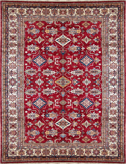 Transitional Kazak 9'x11'7" - Wooden Looms Rug Gallery