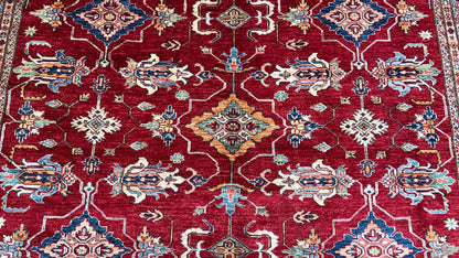 Transitional Kazak 9'x11'7" - Wooden Looms Rug Gallery