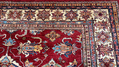Transitional Kazak 9'x11'7" - Wooden Looms Rug Gallery