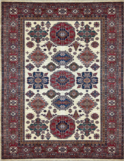 Transitional Kazak 9'1"x12' - Wooden Looms Rug Gallery