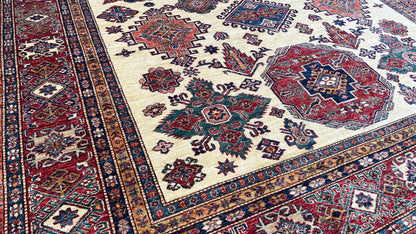 Transitional Kazak 9'1"x12' - Wooden Looms Rug Gallery