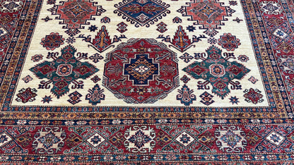 Transitional Kazak 9'1"x12' - Wooden Looms Rug Gallery