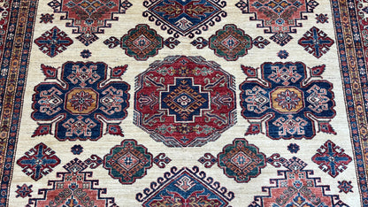Transitional Kazak 9'1"x12' - Wooden Looms Rug Gallery