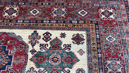 Transitional Kazak 9'1"x12' - Wooden Looms Rug Gallery