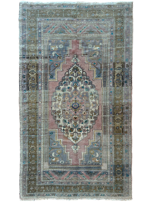 Turkish Vintage 5'x8'9" - Wooden Looms Rug Gallery
