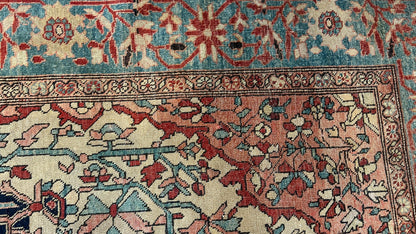 Persian Farahan 3'9"x6'9" Area Rug