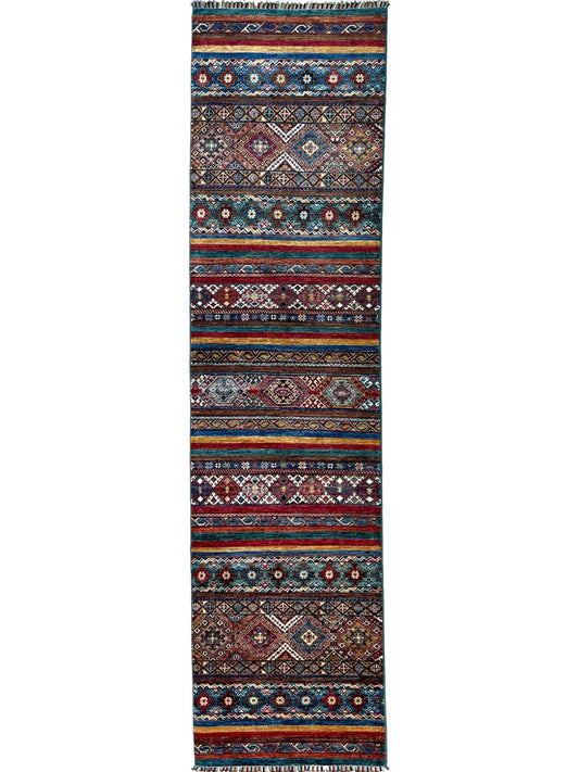 Transitional Khorjin Runner 2'7"x10'