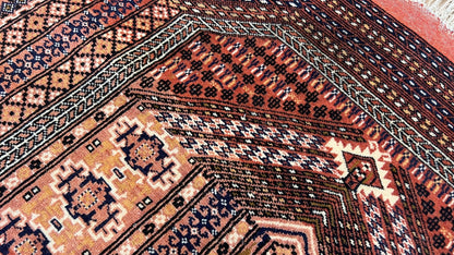 Turkman Prayer 3'2"x5'4" Area Rug