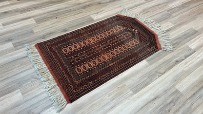 Turkman Prayer 3'2"x5'4" Area Rug