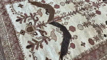 Persian Baluch 2'9"x4'6" Area Rug