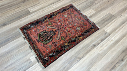 Tribal Baluch 2'9"x4' Area Rug