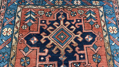 Persian Karajeh 2'9"x4'4" Area Rug