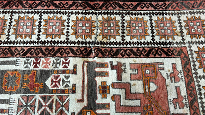 Persian Baluch 3'x5'5" Area Rug