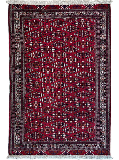 Turkman 5'5"x7'10" Area Rug