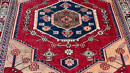 Persian Ardabeel Runner 5'7"x10'1" Area Rug