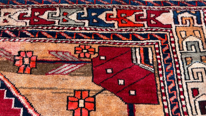 Persian Ardabeel Runner 5'7"x10'1" Area Rug