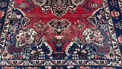 Persian Baktiari 6'10"x9'11" Area Rug