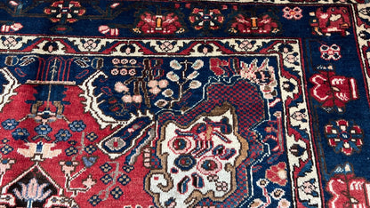 Persian Baktiari 6'10"x9'11" Area Rug