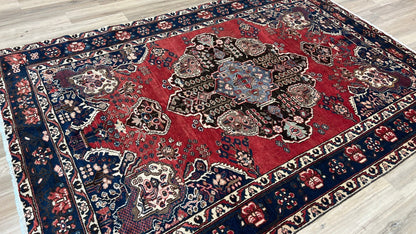 Persian Baktiari 6'10"x9'11" Area Rug