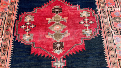 Persian Lori Runner 5'7"x9'10" Area Rug