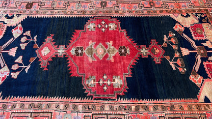 Persian Lori Runner 5'7"x9'10" Area Rug