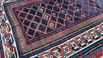 Caucasian Kuba 4'x7'8" Area Rug
