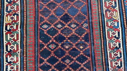 Caucasian Kuba 4'x7'8" Area Rug