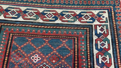 Caucasian Kuba 4'x7'8" Area Rug