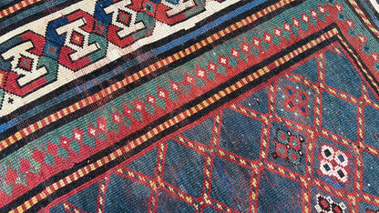 Caucasian Kuba 4'x7'8" Area Rug